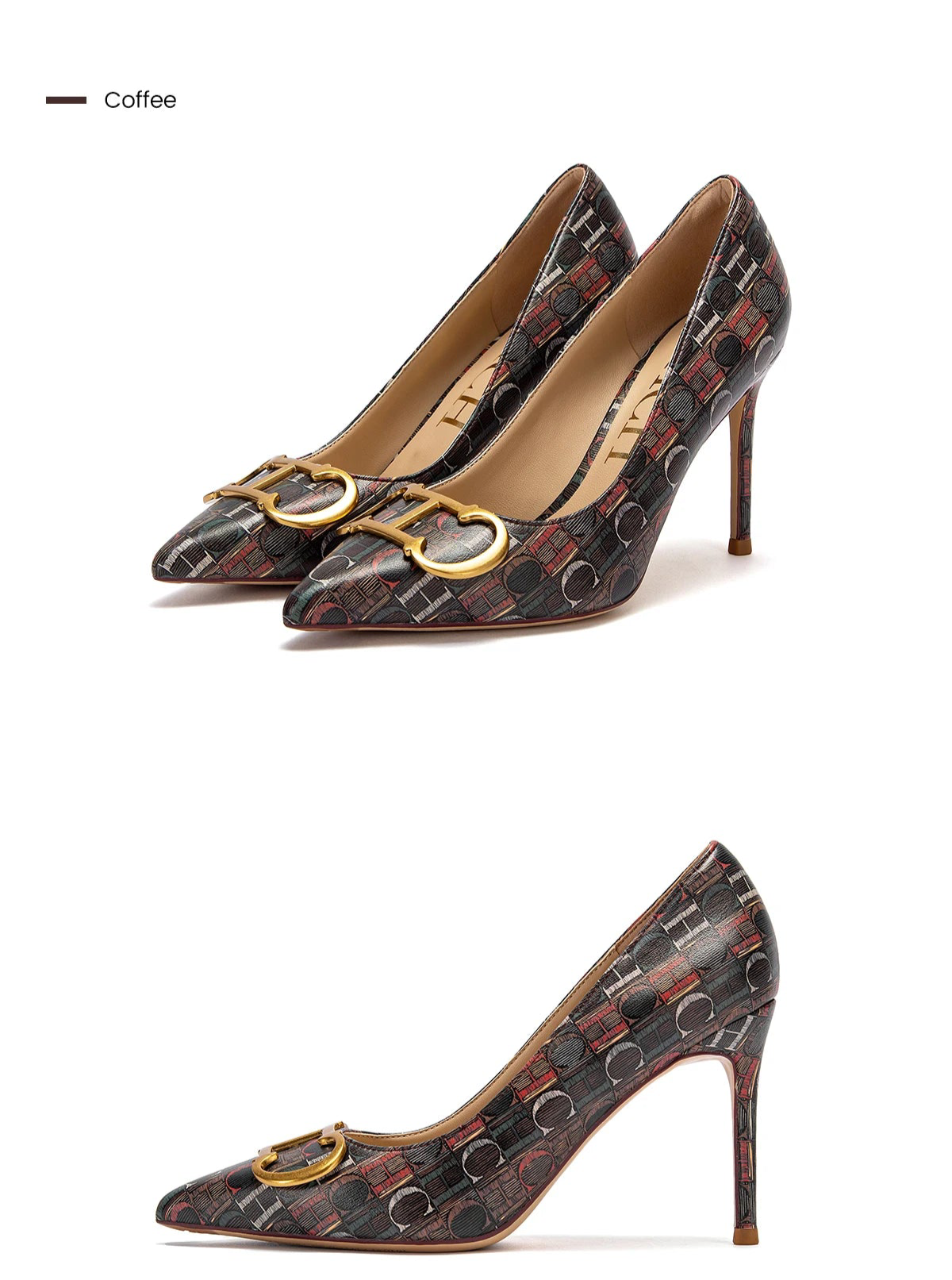 Signature Stiletto Pumps
