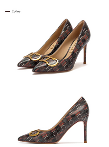 Signature Stiletto Pumps