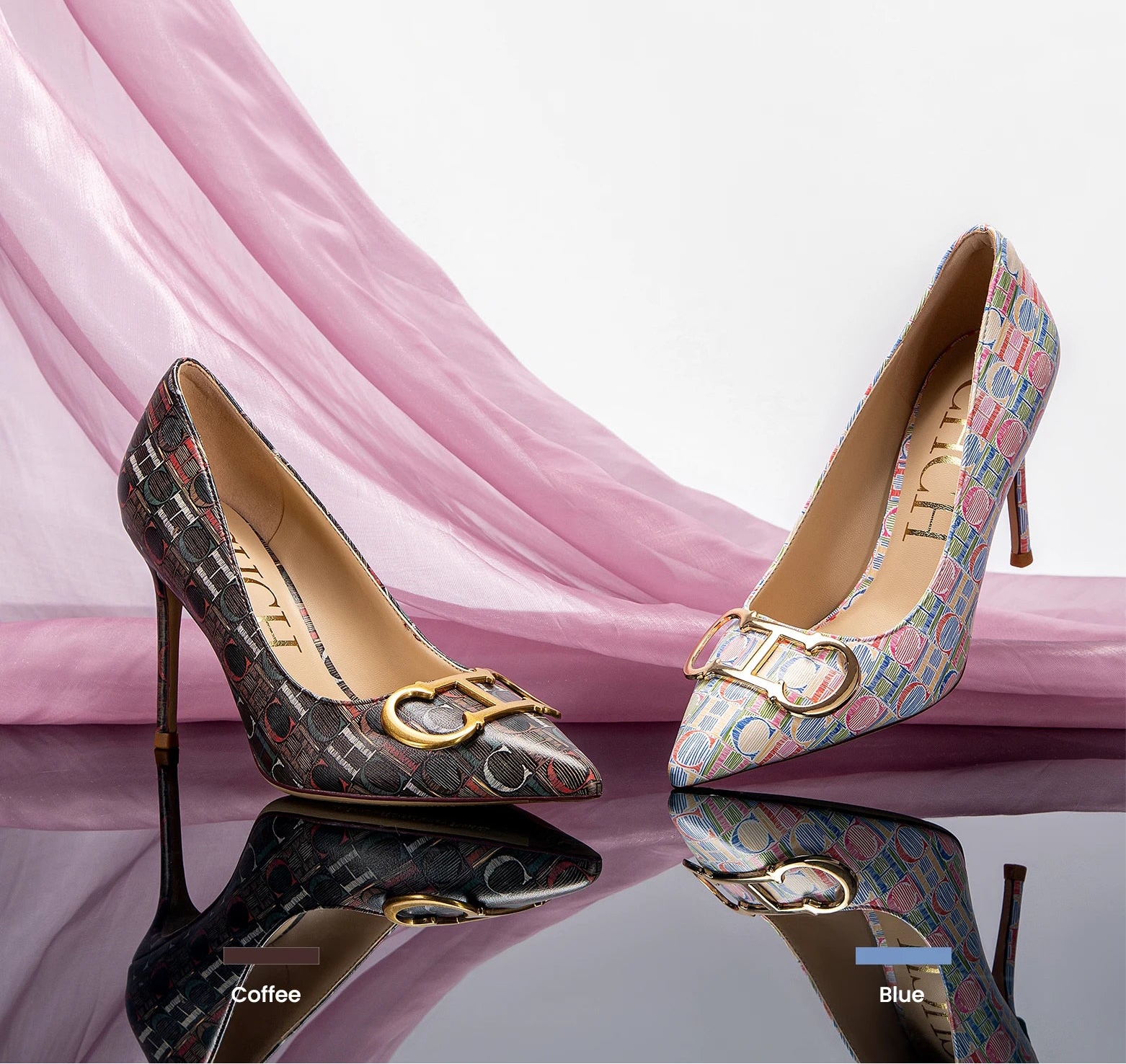 Signature Stiletto Pumps