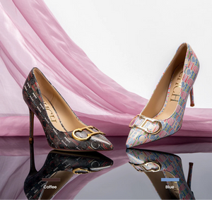Signature Stiletto Pumps