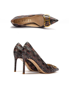 Signature Stiletto Pumps
