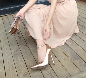 The Mirror Muse Pump Collection