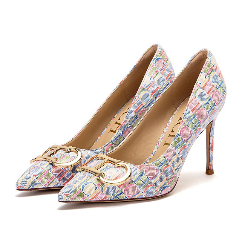 Signature Stiletto Pumps