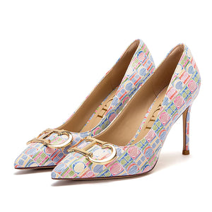Signature Stiletto Pumps