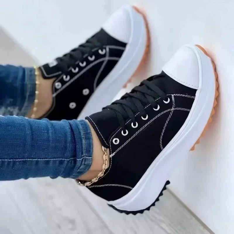 Stacked Up Sneakers