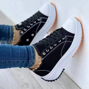 Stacked Up Sneakers