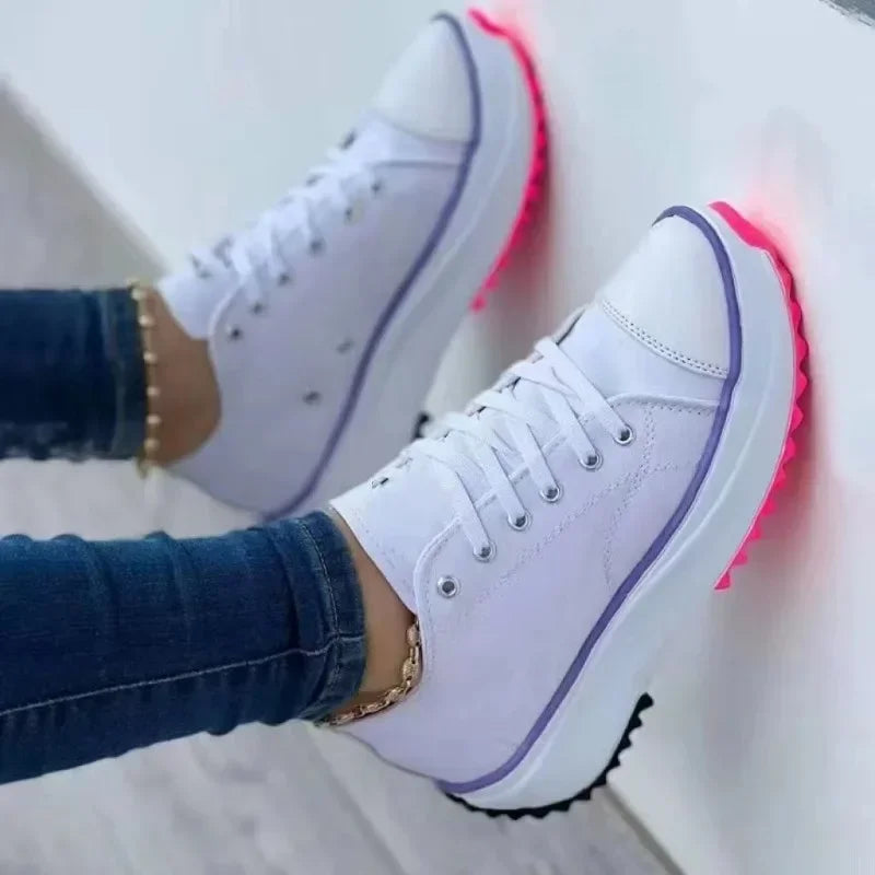 Stacked Up Sneakers