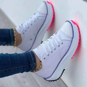 Stacked Up Sneakers