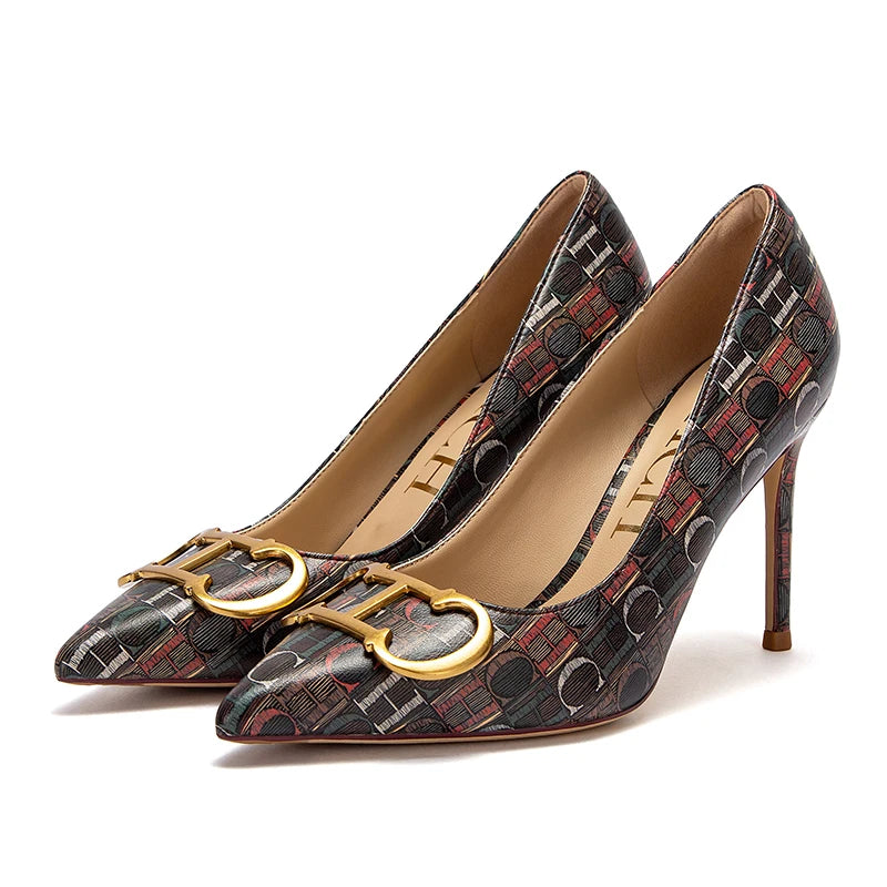 Signature Stiletto Pumps