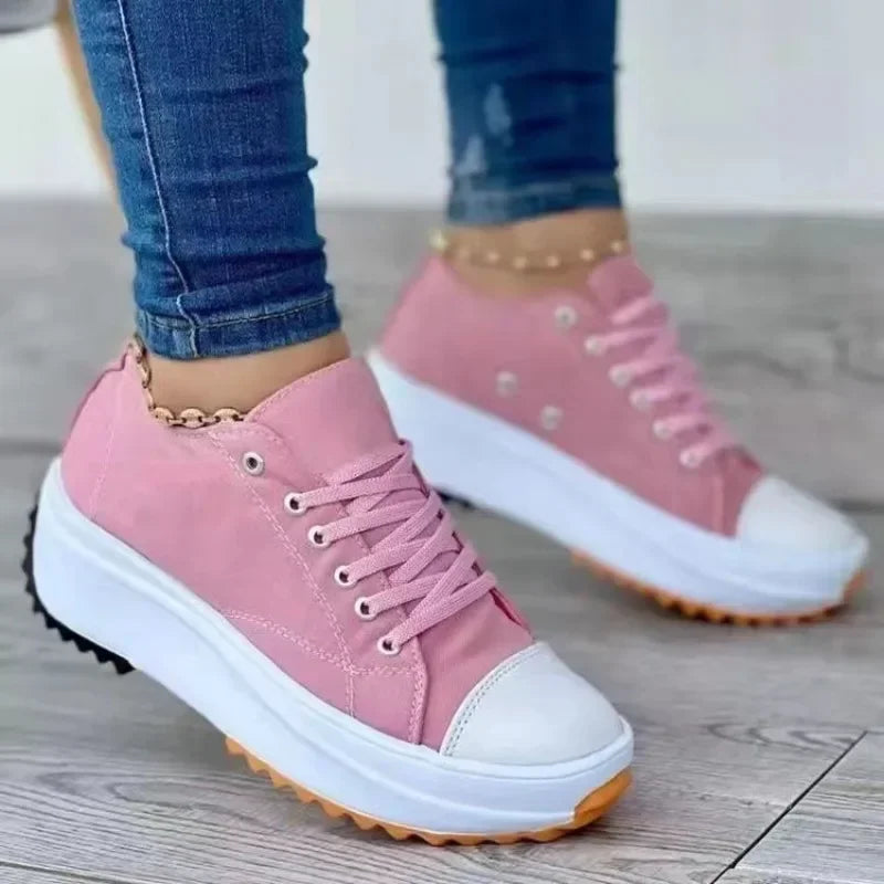 Stacked Up Sneakers