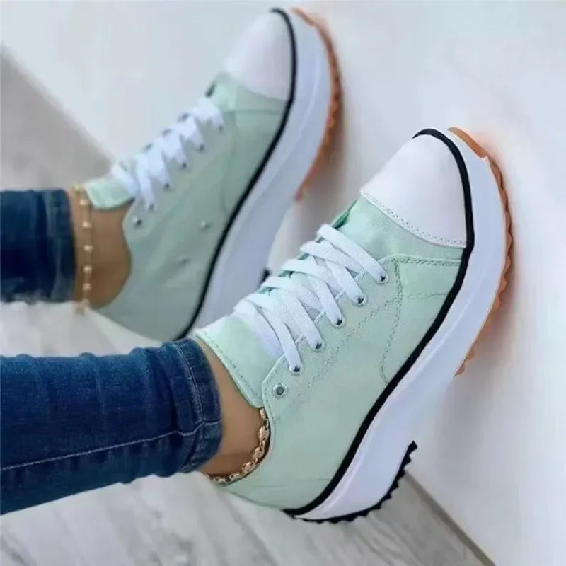 Stacked Up Sneakers