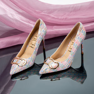 Signature Stiletto Pumps