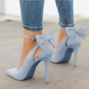 Bowknot High Heel Pumps