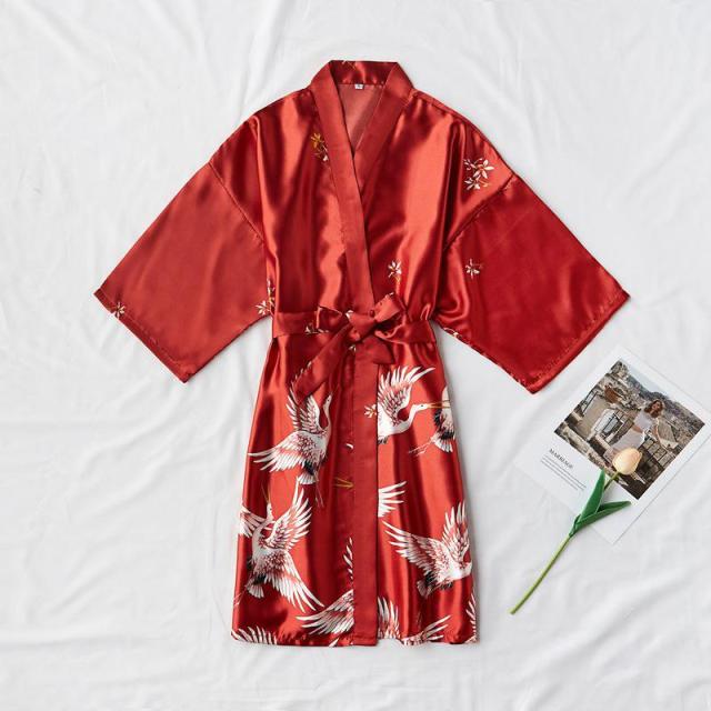 Kimono Gown Robe