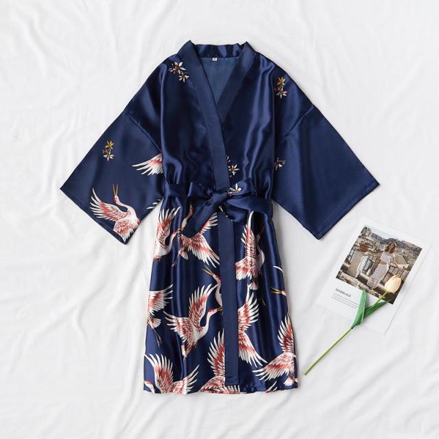 Kimono Gown Robe