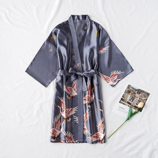 Kimono Gown Robe