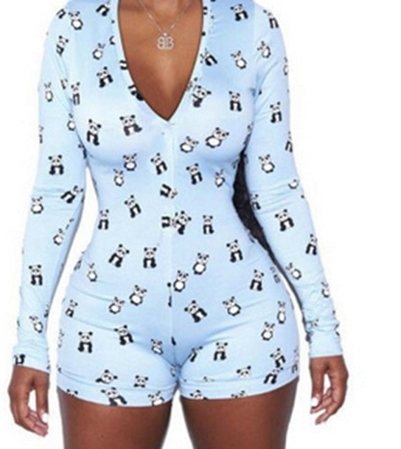 Jumpsuit Romper Lingerie