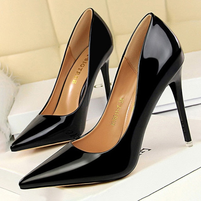 Fetish Stiletto Pumps