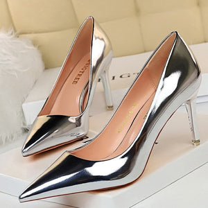 Fetish Stiletto Pumps