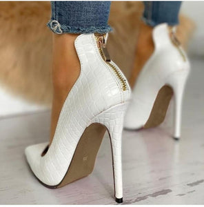 Zippered Pumps