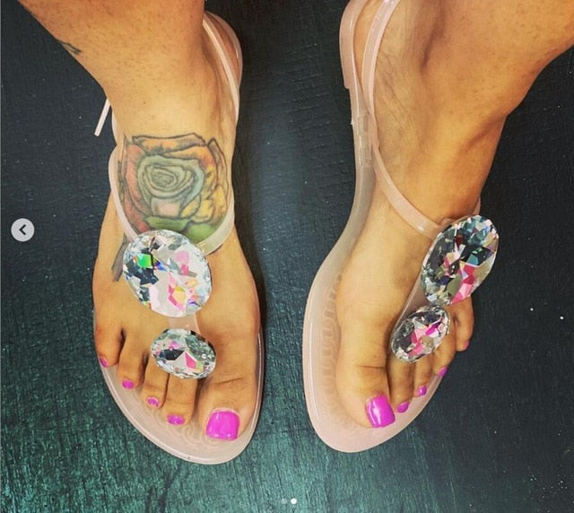 Diamond Sandals