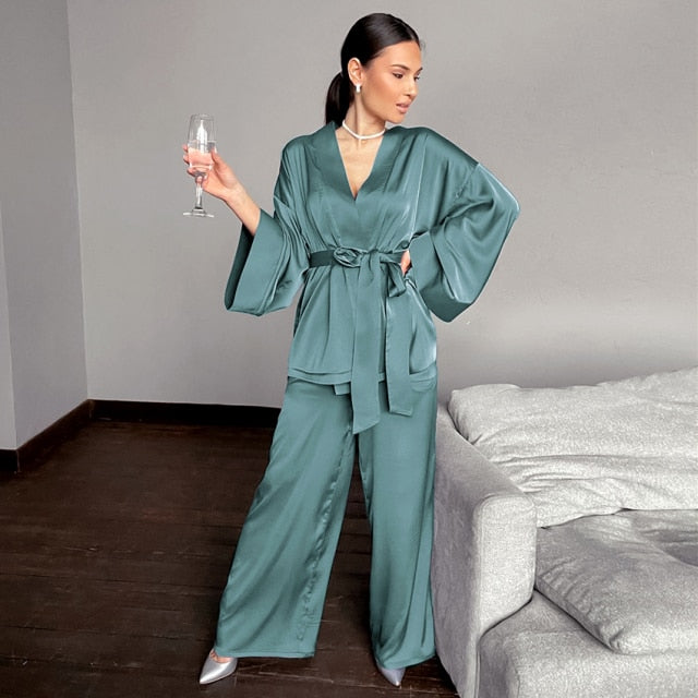 Satin Robe Sets