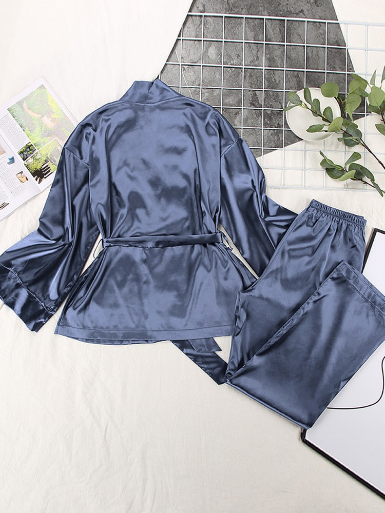 Satin Robe Sets