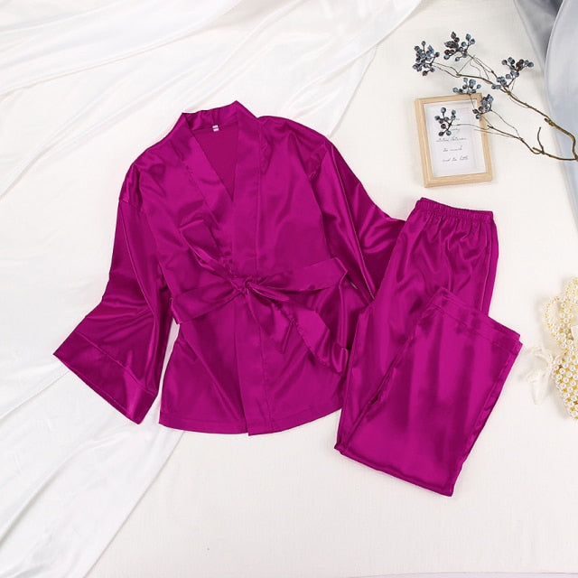 Satin Robe Sets