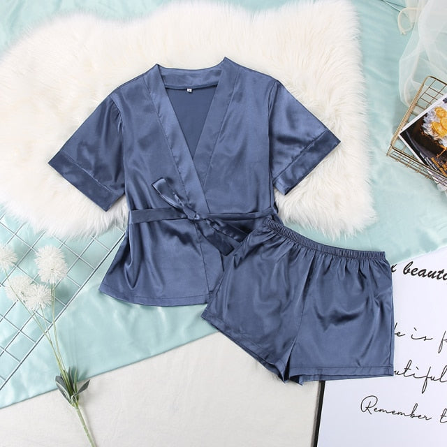 Satin Robe Sets