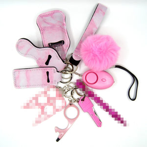 Self Defense Key Chain Set