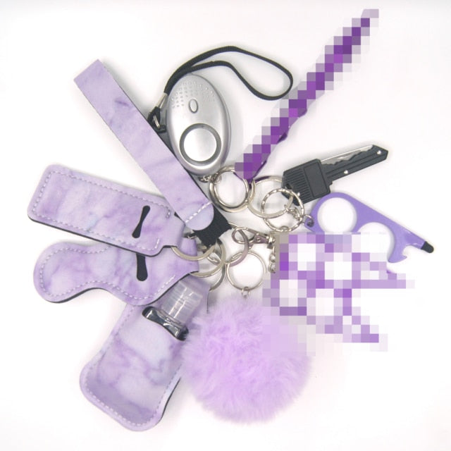 Self Defense Key Chain Set