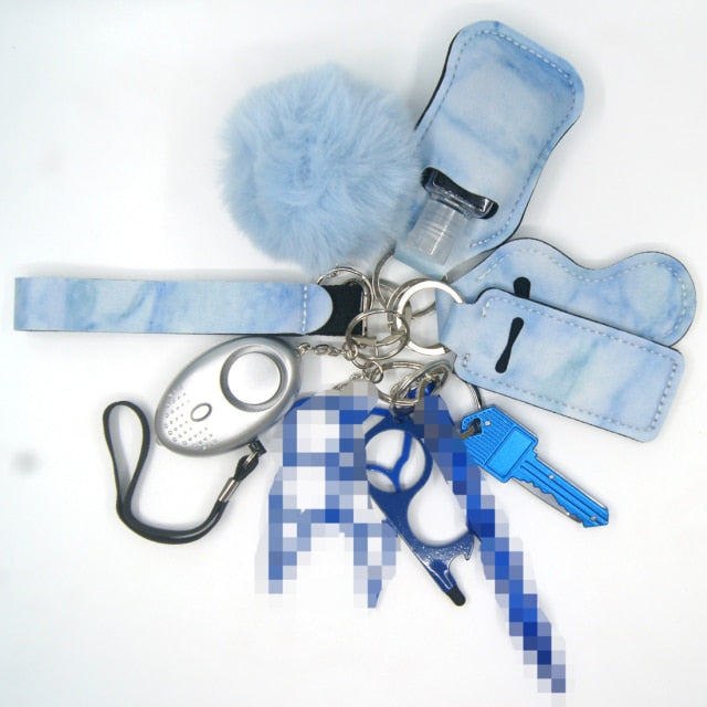 Self Defense Key Chain Set