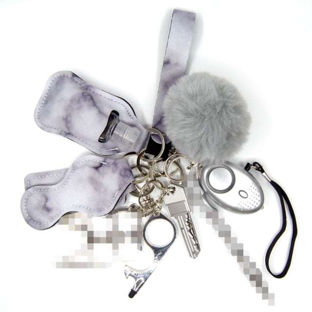 Self Defense Key Chain Set