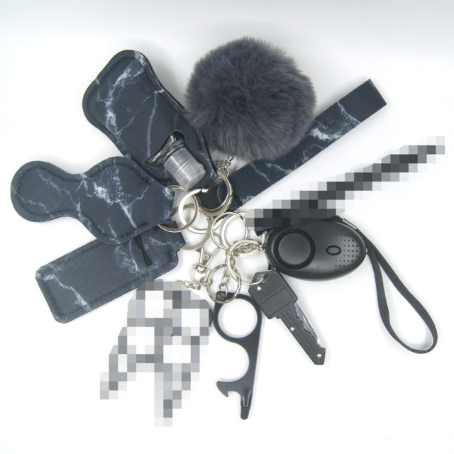 Self Defense Key Chain Set