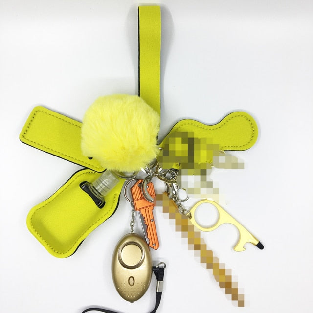 Self Defense Key Chain Set