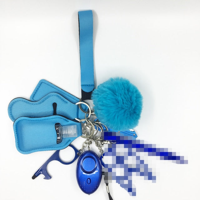 Self Defense Key Chain Set