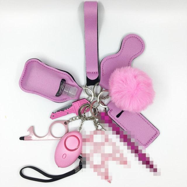 Self Defense Key Chain Set