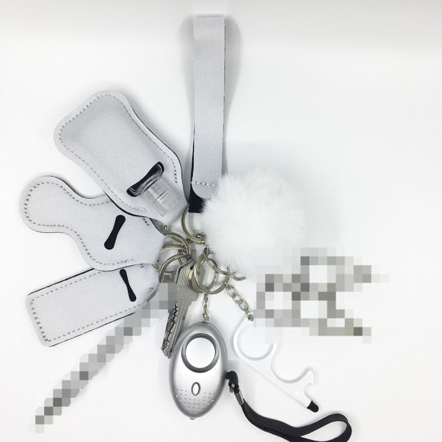 Self Defense Key Chain Set