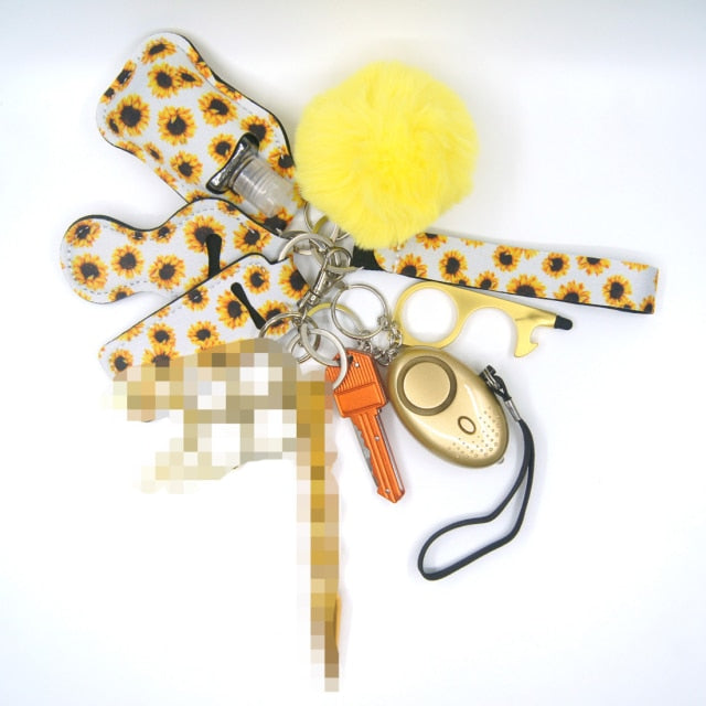 Self Defense Key Chain Set