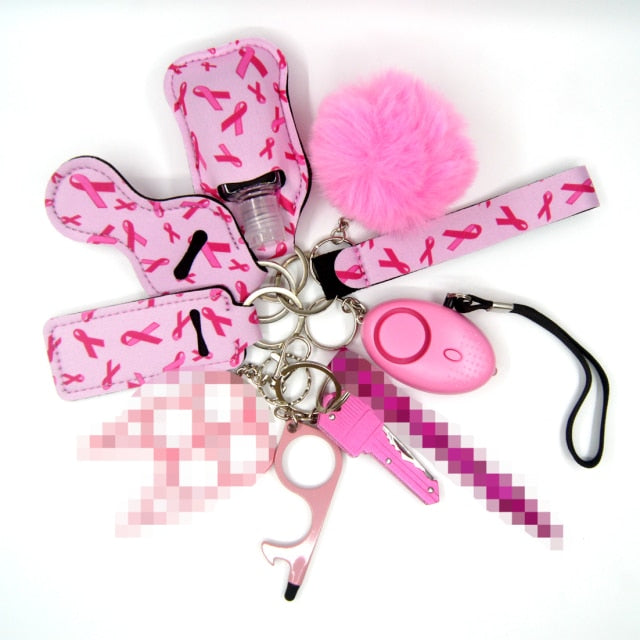 Self Defense Key Chain Set