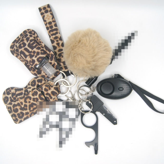 Self Defense Key Chain Set