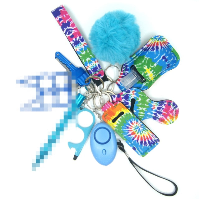 Self Defense Key Chain Set