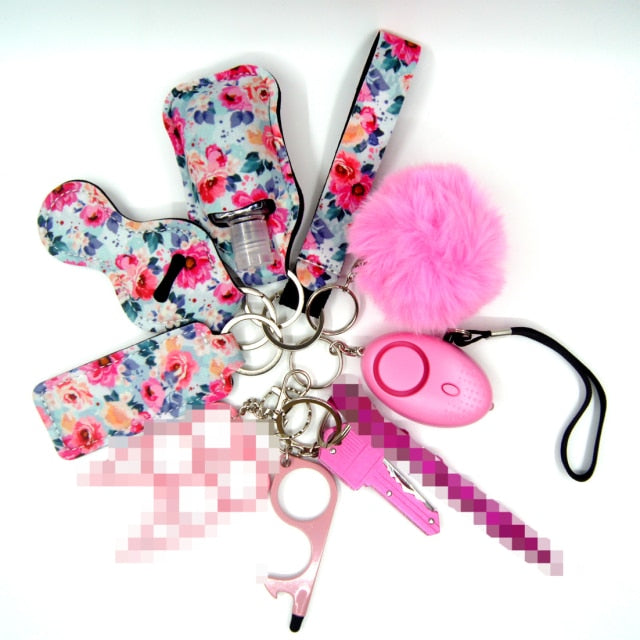 Self Defense Key Chain Set