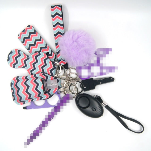 Self Defense Key Chain Set