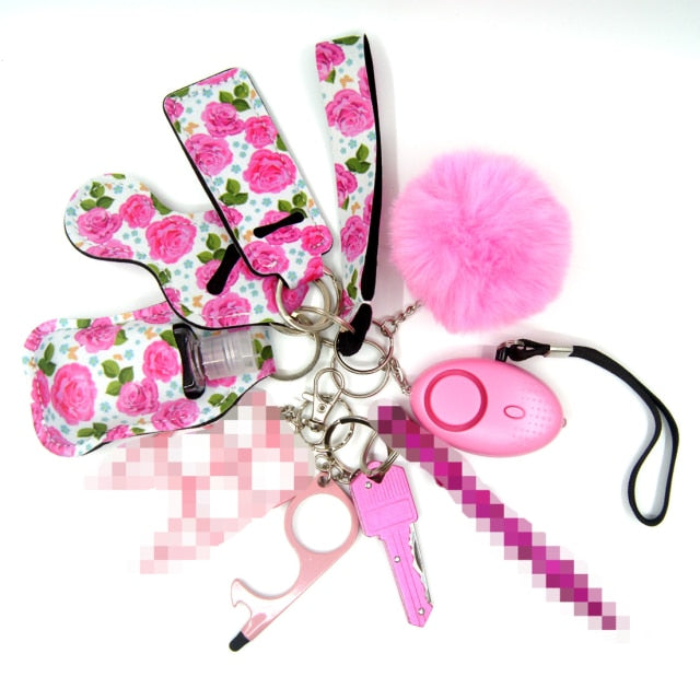 Self Defense Key Chain Set