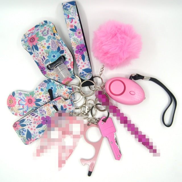 Self Defense Key Chain Set