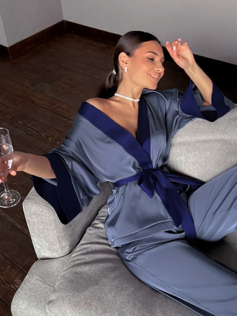 Satin Robe Sets