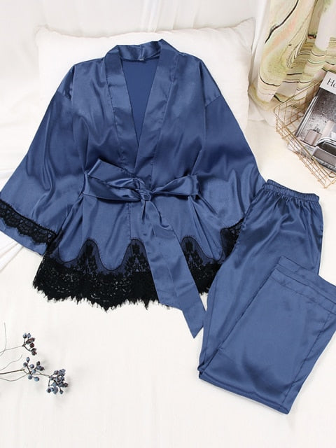 Satin Robe Sets