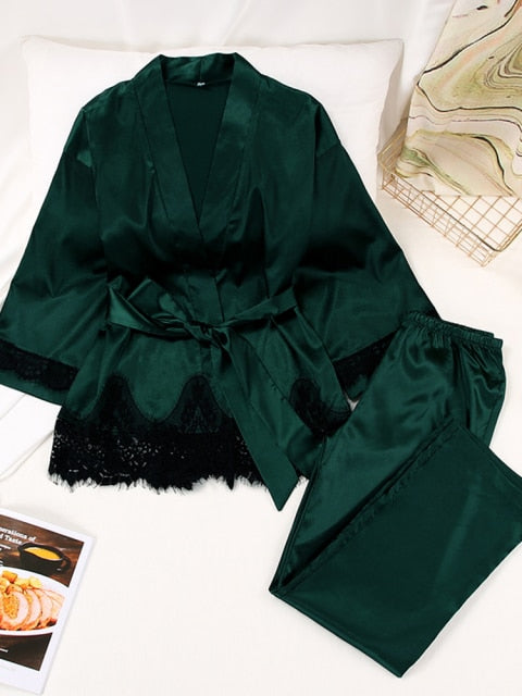 Satin Robe Sets