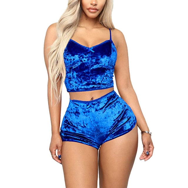 2 piece Short set